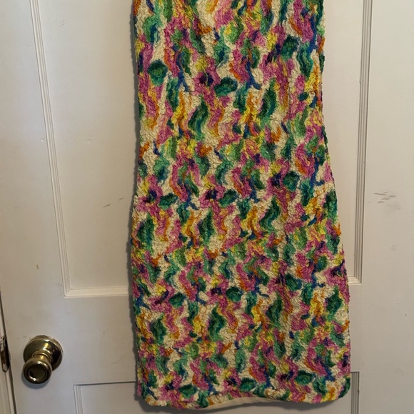 Astr Dolcetto Mini Dress in Lavender Multi NWT - Picture 4 of 7